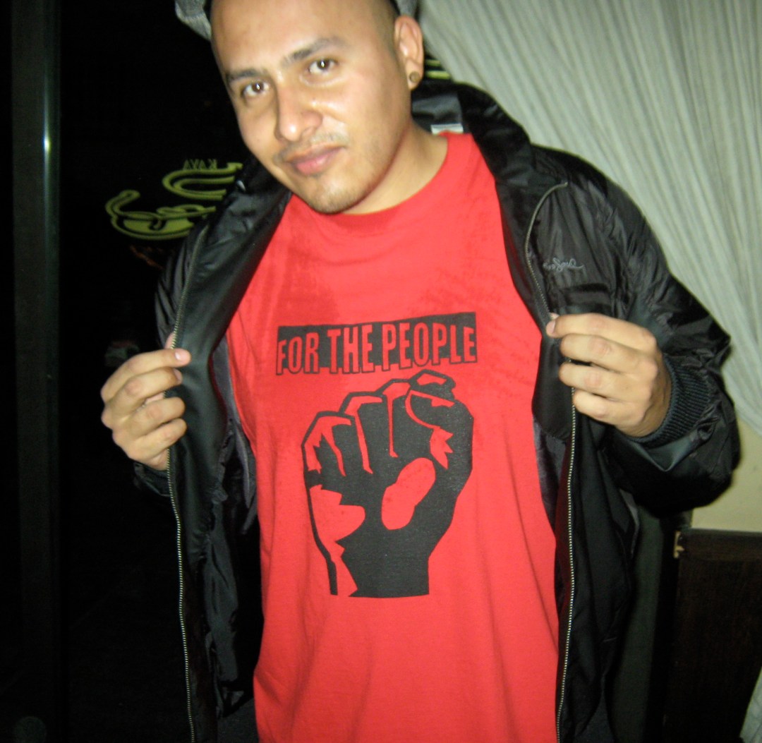 MEXICO CITY'S PEOPLE'S MC:  Bocafloja or "Lazy Mouth" inside Kaya nightclub