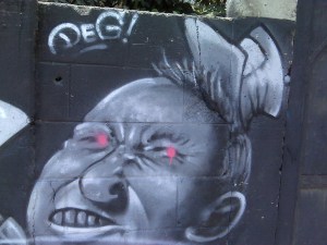 street art coyoacan mexico city graf 