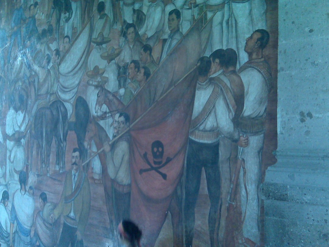 Mexico City Diego Rivera Mural Chapultepec Castle