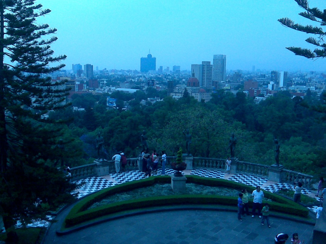 chapultepec castle mexico city