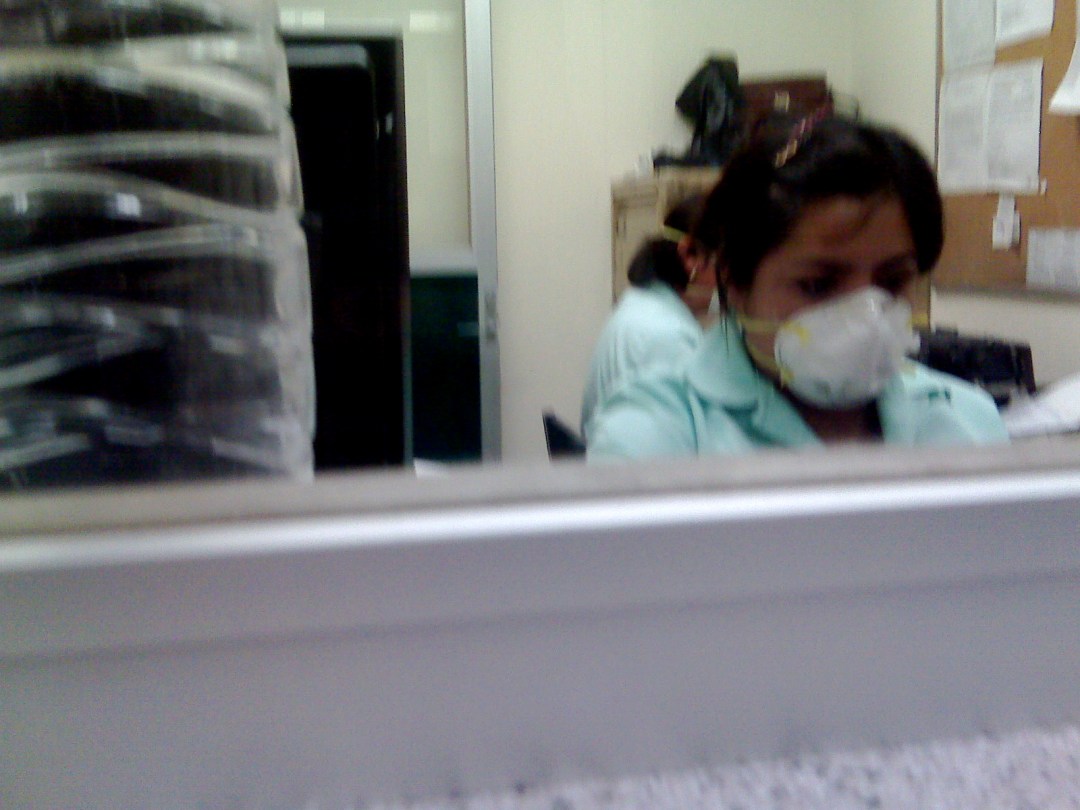 Hospital Siglo XXI mexico city influenza flu swine flu cubreboca flu-mask hospitals diseases