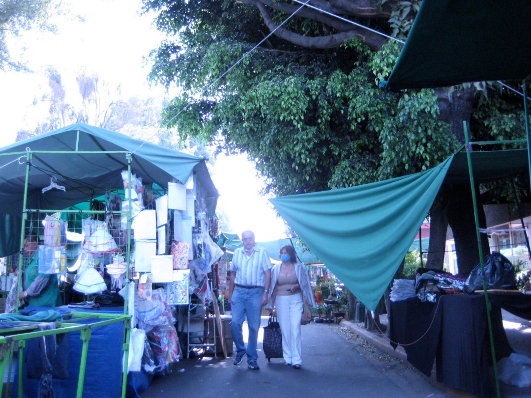tiangues del valle mexico city flu swine flu influenza cubreboca flu-mask