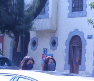 Cubreboca mexico city virus swine flu fashion