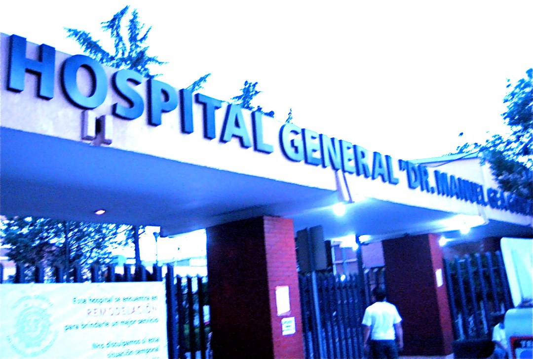 Hospital in Tlalpan, Mexico City