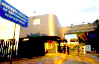 Instituto Nacional de Enfermedades Respiratorias where half a dozen flu deaths occured during the swine flu epidemic in Mexico City.