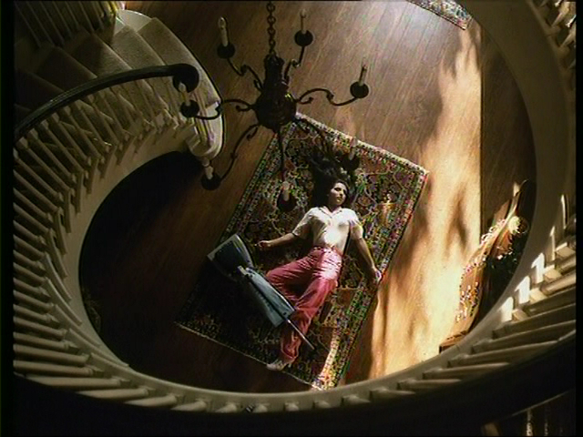 "EL NORTE": Zaide Silvia Gutierrez in a scene from Gregory Nava's 1983 movie.