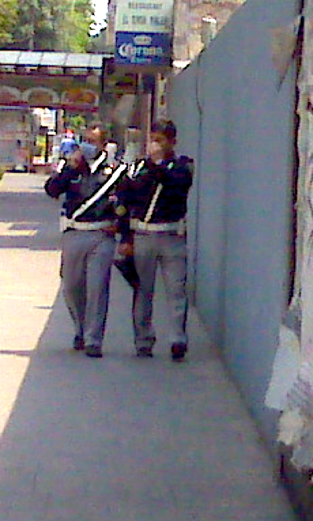 swine_cops law enforcement swine pigs flu influenza johnny law five-o mexico city low-wage labor