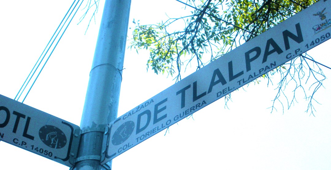 Hospital cross street in Tlalpan 