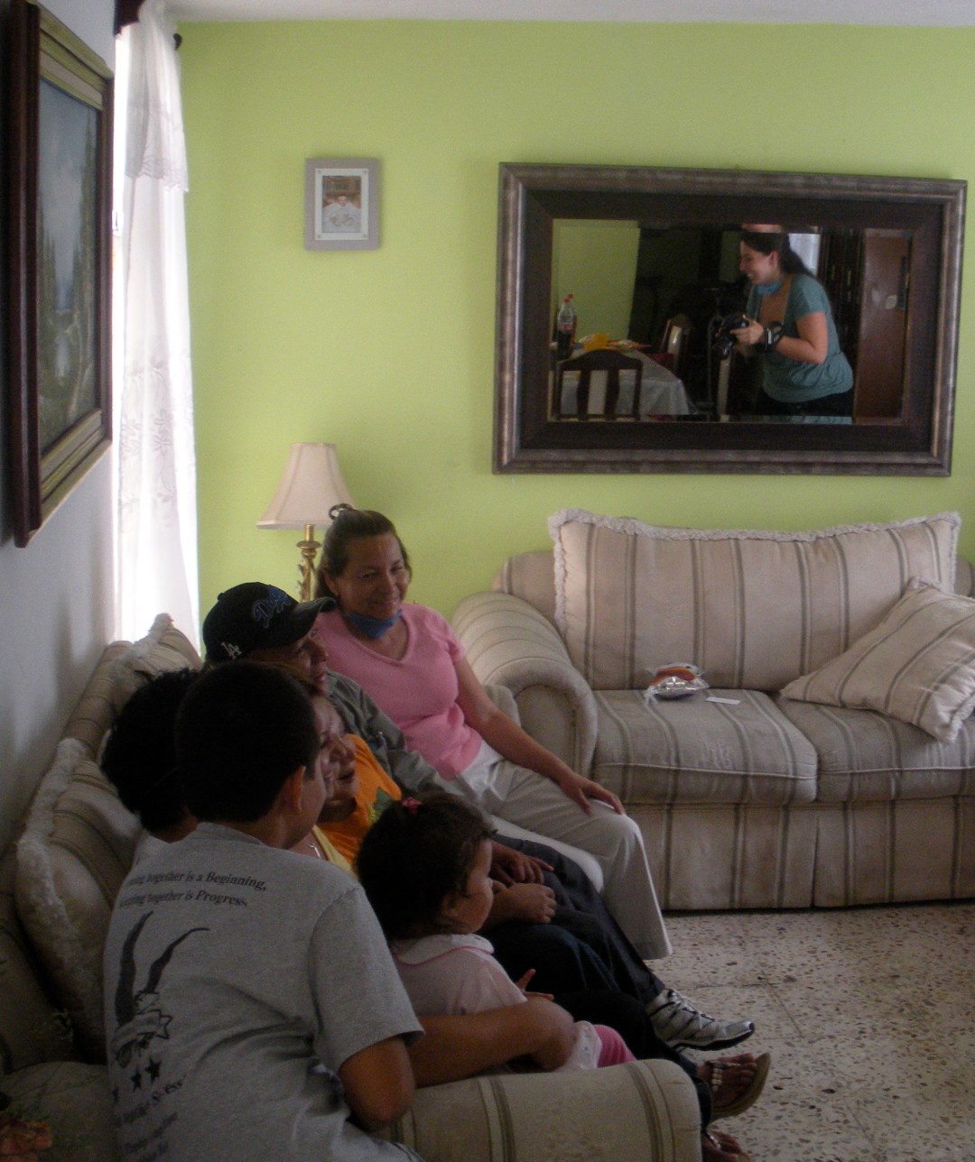 A FAMILY AFFECTED BY SWINE FLU