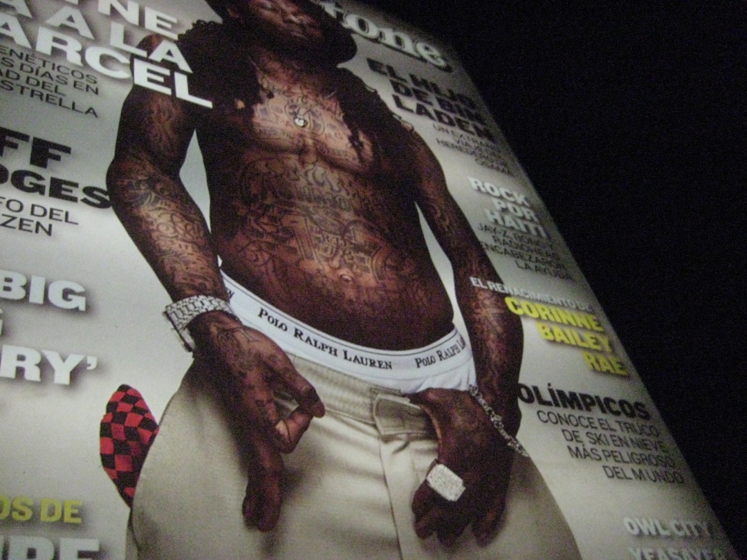 bloods gang Lil Wayne rollinstone magazine