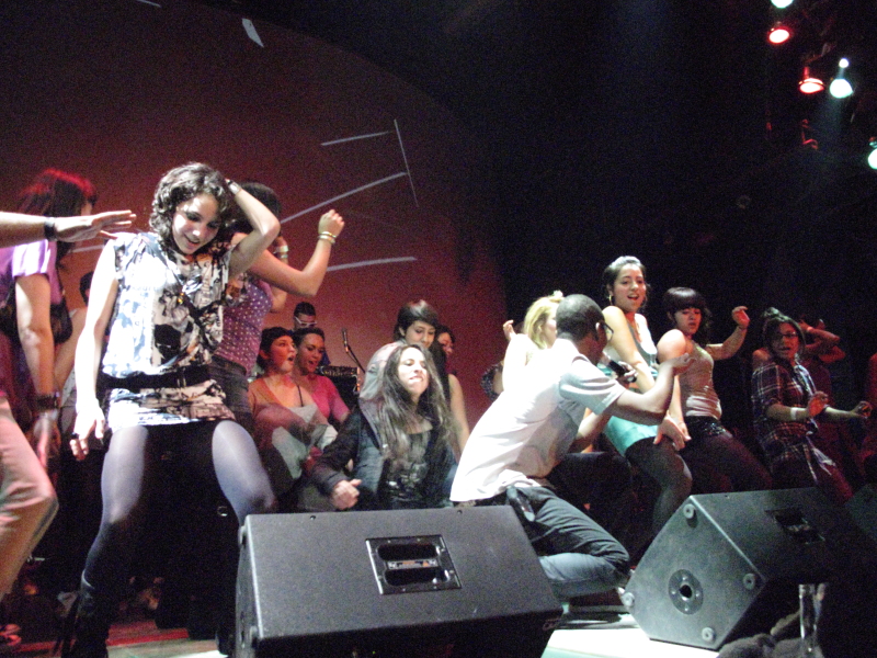 Buraka Som Sistema Nov. 2009 Mexico City